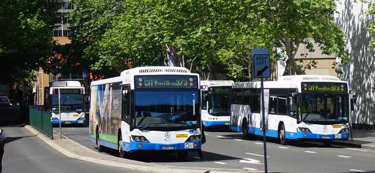 Sydney Buses Mercedes O500LE Custom CB60 Evo II 2040 & 2029 and O405H 1202 Volvo B12BLE Volgren 1652